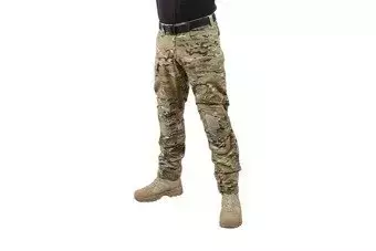 Bojové kalhoty Útočné kalhoty - Multicam