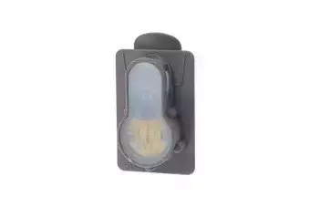 Elektronický popisovač Lightbuck Card Button - Foliage Green (oranžové světlo)