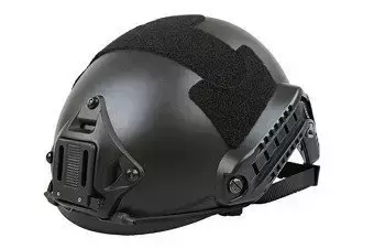 Helma replika X-Shield FAST MH - černý