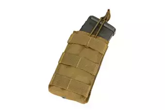 Jednoduchý otevřený horní zásobník pro zásobník M4/M16 - coyote brown