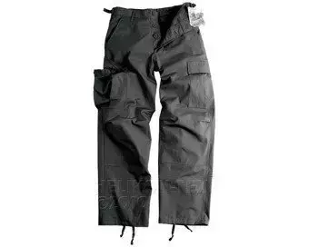 Kalhoty BDU - PolyCotton Ripstop - černé