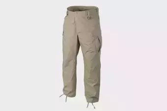 Kalhoty SFU NEXT Cotton Rip-Stop - béžové
