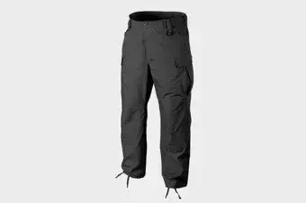 Kalhoty SFU NEXT - PolyCotton Ripstop - černé