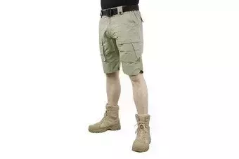 Krátké kalhoty Ergonomic Fit - Khaki