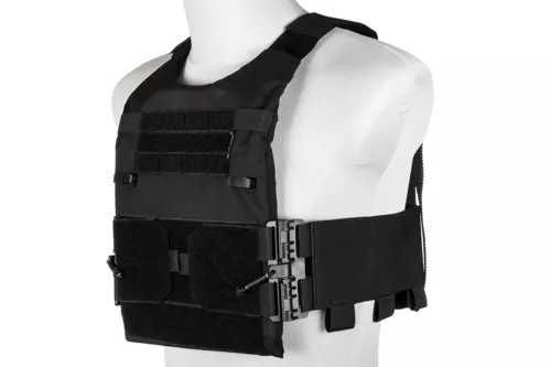 LV/119 type Plate Carrier - Black