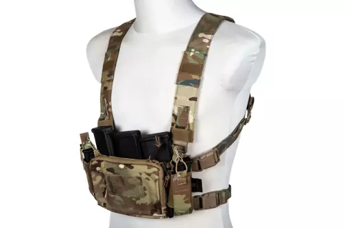 Mikro vesta Chest rig MPC - Multicam