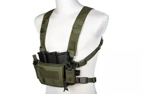 Mikro vesta Chest rig MPC - Olive