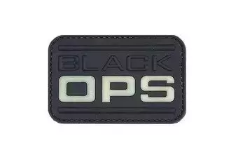 Nášivka 3D- BLACK OPS