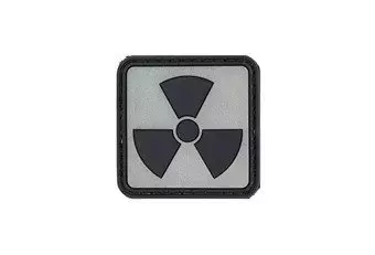 Nášivka 3D - H3 Radioactive - svítí ve tmě