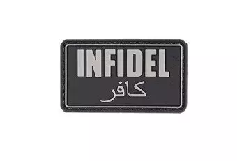 Nášivka 3D - Infidel - černá