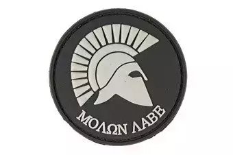 Nášivka 3D - Molon Labe