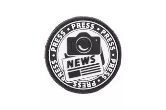 Nášivka 3D - News-Press-Camera