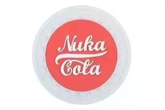 Nášivka 3D - Nuka Cola