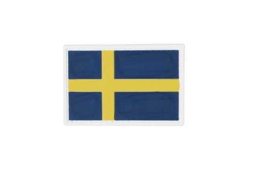 Nášivka 3D - Vlajka Švédska