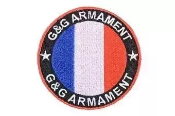 Nášivka G&amp;G - Francie