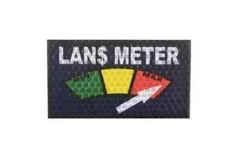 Nášivka IR - Lans Meter