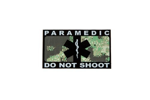 Nášivka IR - Paramedic Gen.2 - Pencott™ GreenZone