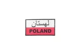 Nášivka IR - Vlajka Polska Infidel - barevné provedení