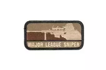Nášivka Major League Sniper - zelená barva listí