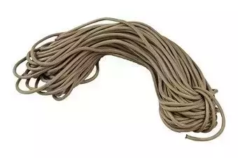 Nylonové lano Paracord - hnědé