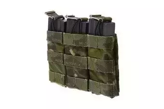 Otevřené trojité pouzdro pro zásobníky M4/M16 - Multicam Tropic