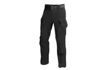 Outdoorové taktické kalhoty - černé