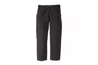 Pánské bavlněné kalhoty 74251 - černé