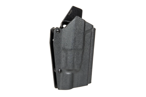 Pouzdro KYDEXowa pro zbraní G17 s baterkou X300 - Black