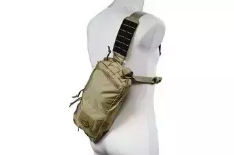 Pouzdro Mini taktická taška Go Bag - Coyote Brown