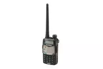 Ruční dvoukanálová vysílačka Baofeng UV-5RA - krátká baterie (VHF / UHF)