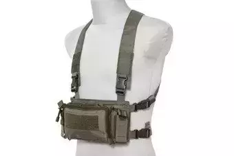 Rychlá vesta Chest rig II - Ranger Green