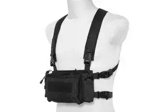 Rychlá vesta Chest rig II - černá