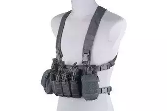 Rychlá vesta Chest rig - Primal Grey