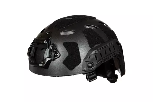 SHC X-Shield BJ Helmet Replica - Black