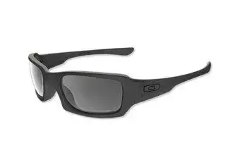 SI FIVES SQUARED MATTE BLACK - GREY POLARIZED Oční brýle