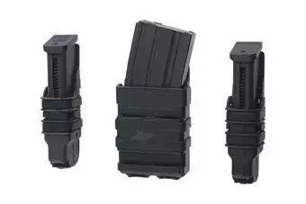 Sada pouzder FAST pro zásobníky 5,56 a 9 mm - MC Black