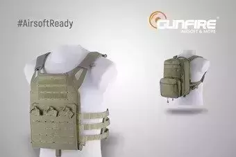 Set #AirsoftReady - vesta + batoh