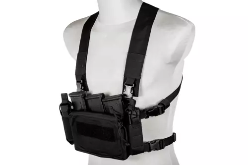 Tactical Chest Rig type D3CRM - Black