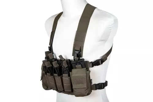 Tactical Chest Rig type D3CRX - Ranger Green