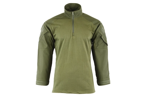 Taktická mikina Hybrid Combat Shirt - olivová