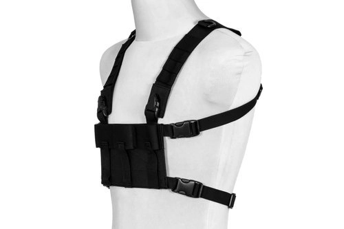 Taktická vesta Chest rig Ultra Light - černá