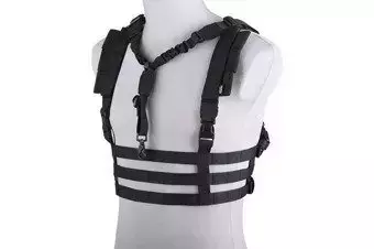 Taktická vesta Dynamic Chest rig - černá