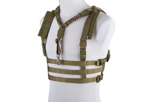 Taktická vesta Dynamic Chest rig - olivově zelená