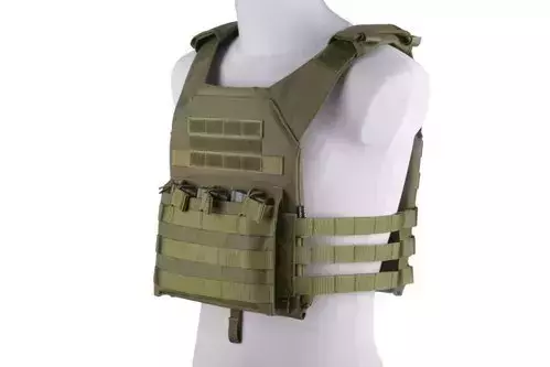 Taktická vesta Rush Plate carrier - olivový