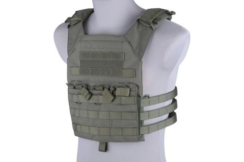 Taktická vesta Rush Plate carrier - zelená ranger