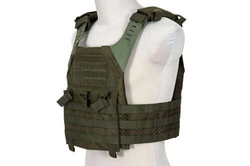 Taktická vesta Spartan Plate carrier - olivově zelená