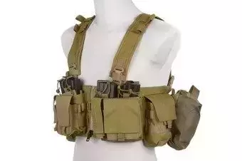 Taktická vesta Split Front Chest rig gen.V - Khaki