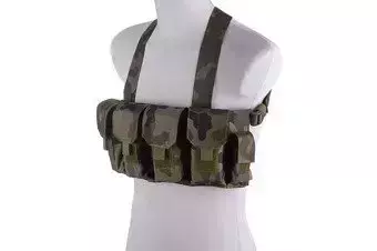 Taktická vesta typ Chest rig - wz.93 Forest Panther