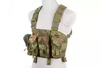 Taktická vesta typ Chest rigg - Flecktarn