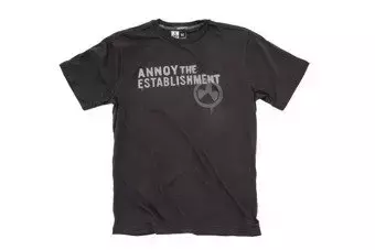 Tričko - Establish Annoyment - černé